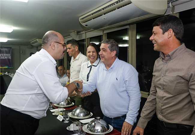 Encontro com o Vice Governador